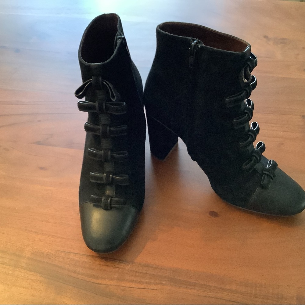 See by Chloe booties.